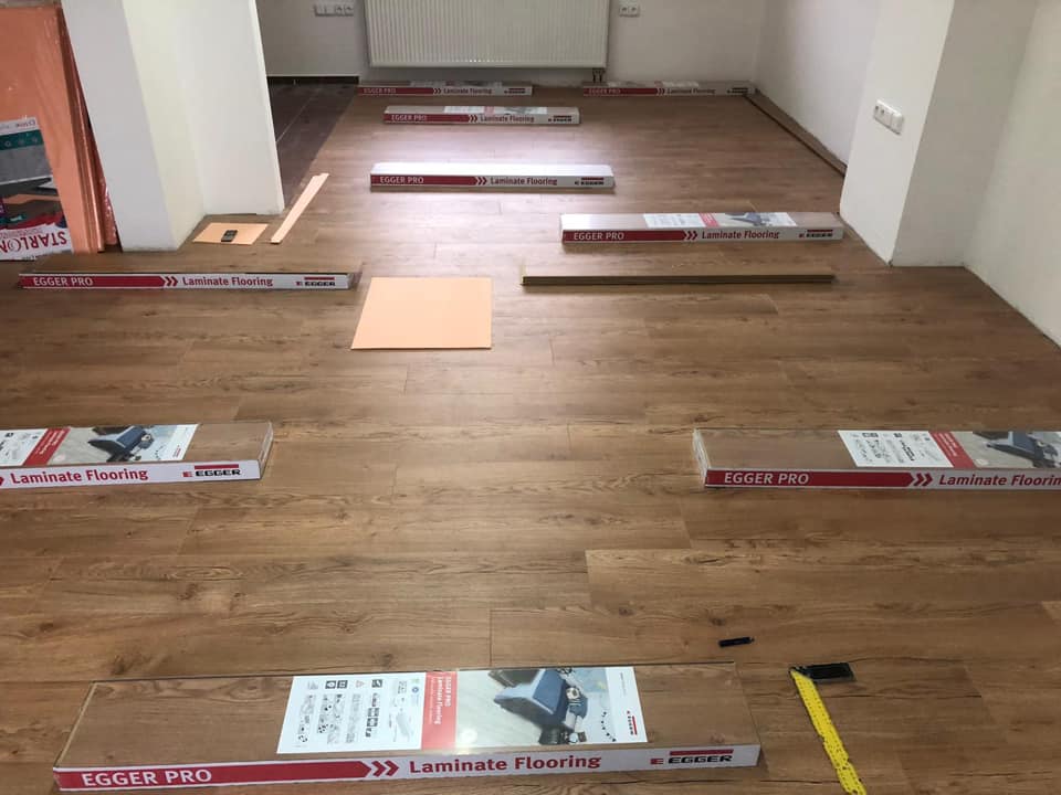 Ukázka realizace podlahy - Tilia Interiéry s.r.o. Kolín